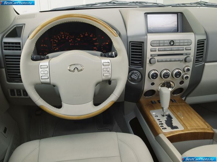 2006 Infiniti Qx56 - фотография 13 из 25