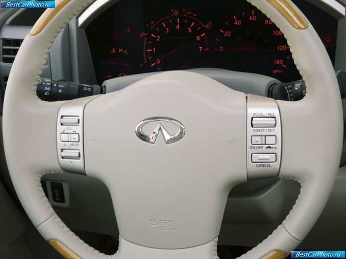 2006 Infiniti Qx56 - фотография 18 из 25