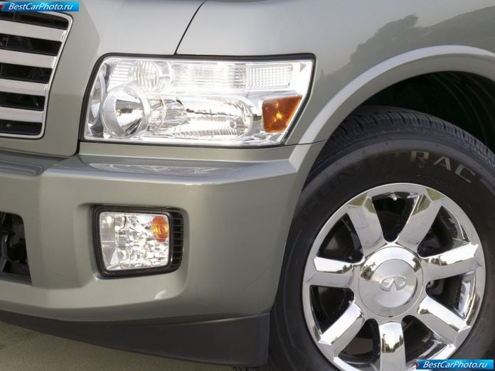 2006 Infiniti Qx56 - фотография 22 из 25