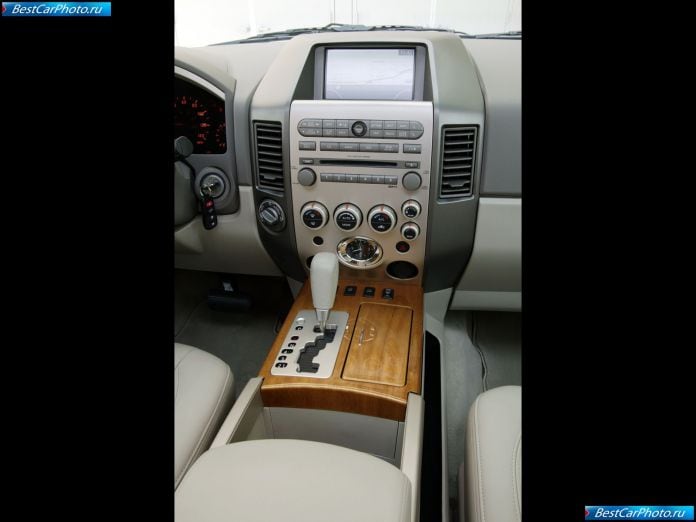 2006 Infiniti Qx56 - фотография 24 из 25