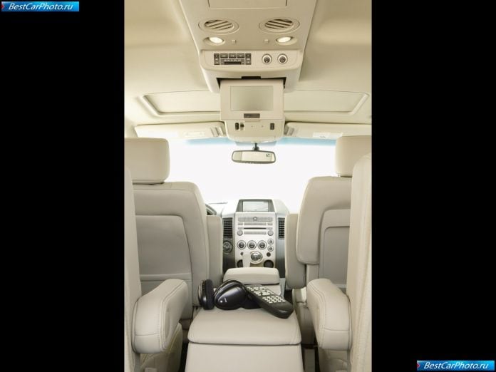 2006 Infiniti Qx56 - фотография 25 из 25