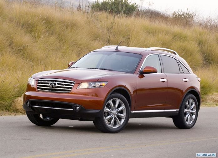 2006 Infiniti FX45 - фотография 1 из 25