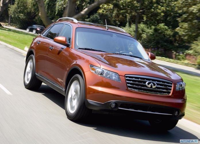 2006 Infiniti FX45 - фотография 2 из 25
