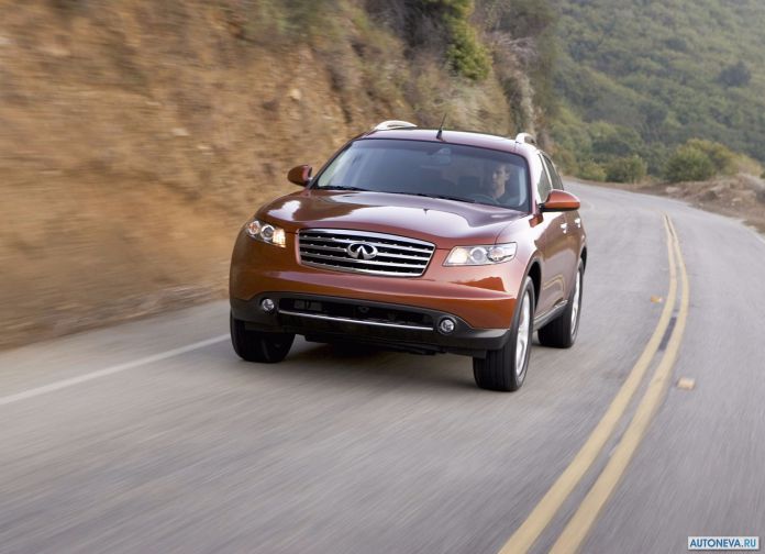 2006 Infiniti FX45 - фотография 3 из 25