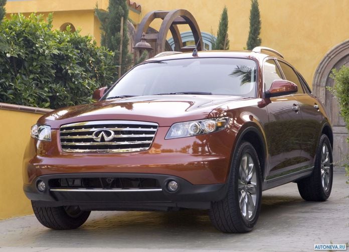 2006 Infiniti FX45 - фотография 4 из 25