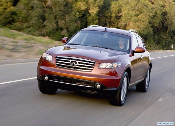 2006 Infiniti FX45 - фотография 5 из 25