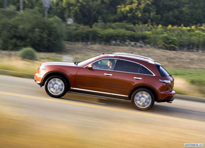 2006 Infiniti FX45 - фотография 6 из 25