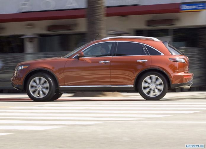 2006 Infiniti FX45 - фотография 7 из 25
