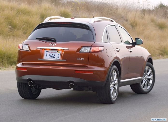 2006 Infiniti FX45 - фотография 9 из 25