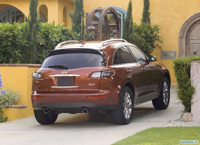 2006 Infiniti FX45 - фотография 10 из 25