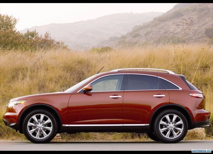 2006 Infiniti FX45 - фотография 11 из 25