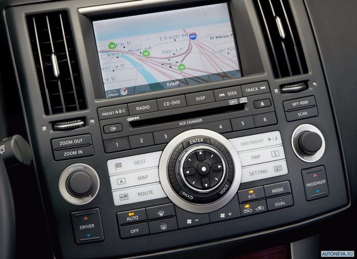 2006 Infiniti FX45 - фотография 17 из 25