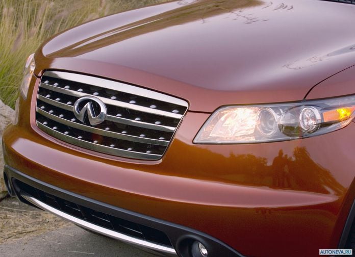 2006 Infiniti FX45 - фотография 23 из 25