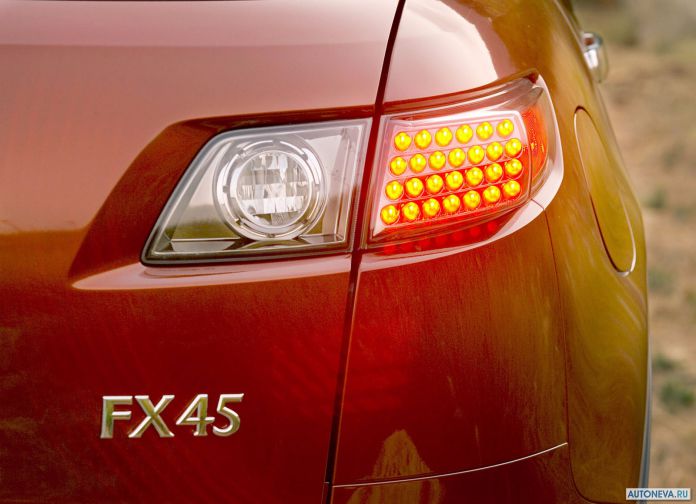 2006 Infiniti FX45 - фотография 24 из 25