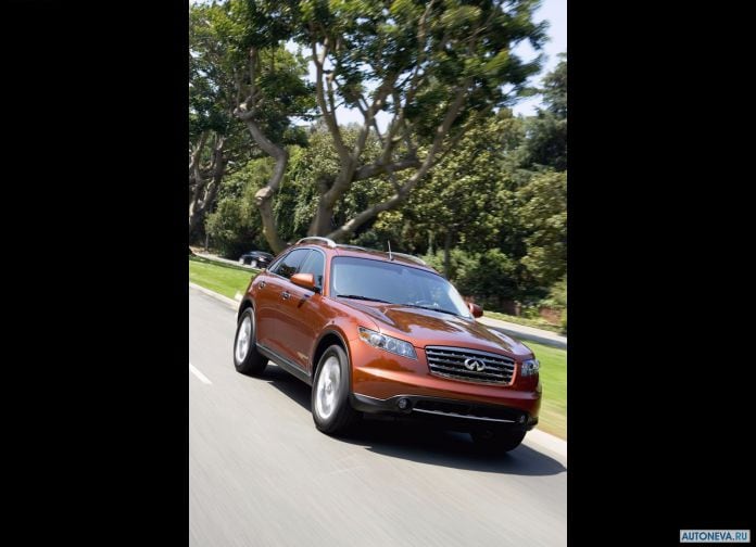 2006 Infiniti FX45 - фотография 25 из 25