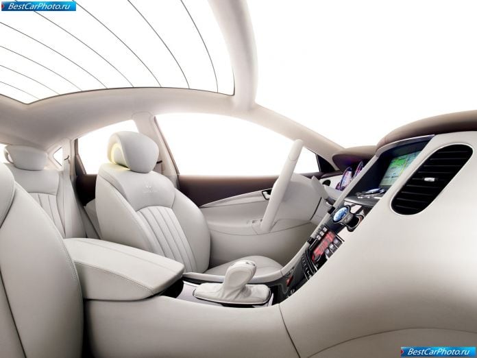 2007 Infiniti Ex Concept - фотография 6 из 8