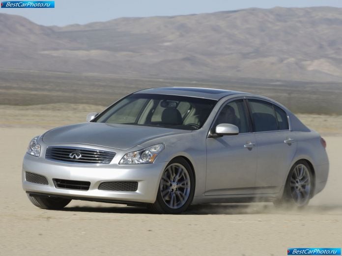 2007 Infiniti G35 Sedan - фотография 2 из 20