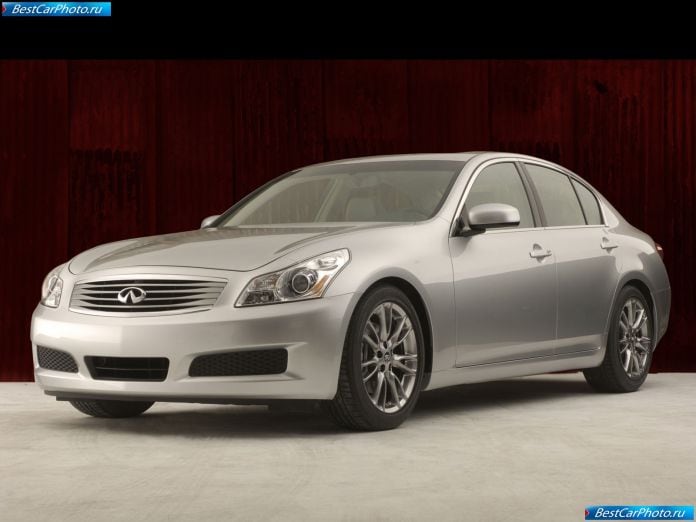 2007 Infiniti G35 Sedan - фотография 5 из 20