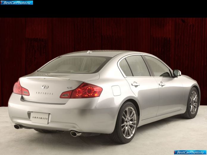 2007 Infiniti G35 Sedan - фотография 6 из 20