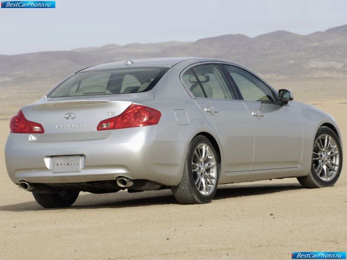 2007 Infiniti G35 Sedan - фотография 7 из 20