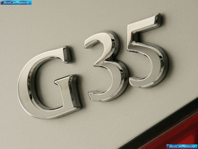 2007 Infiniti G35 Sedan - фотография 15 из 20