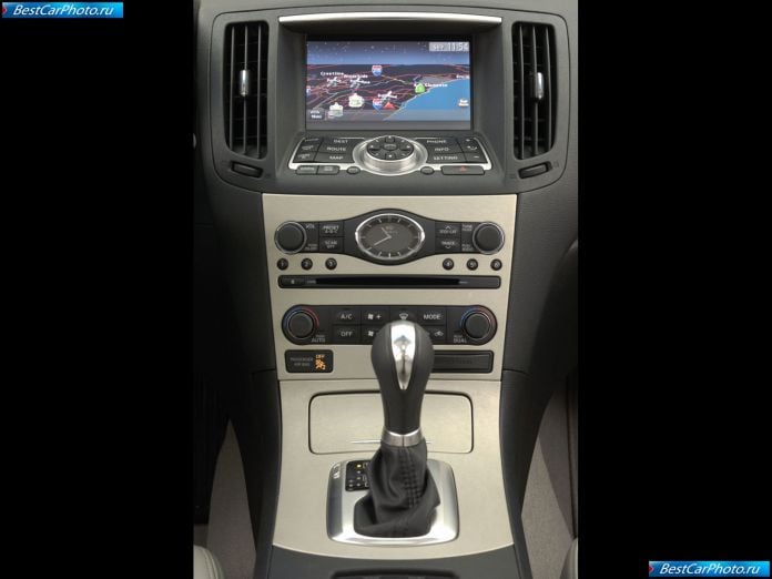 2007 Infiniti G35 Sedan - фотография 16 из 20