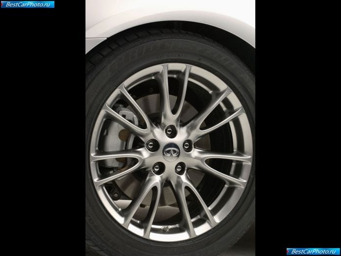 2007 Infiniti G35 Sedan - фотография 19 из 20