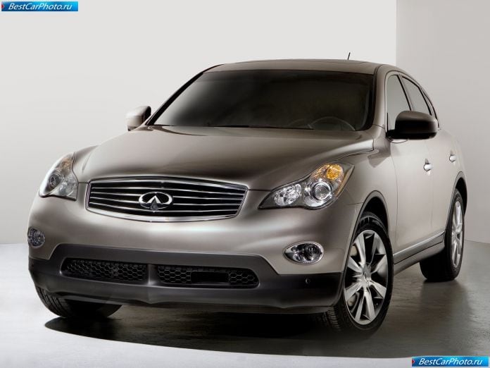 2008 Infiniti Ex35 - фотография 2 из 11