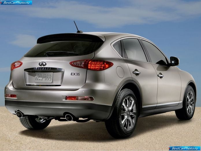 2008 Infiniti Ex35 - фотография 3 из 11