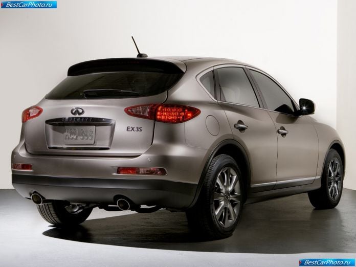 2008 Infiniti Ex35 - фотография 4 из 11