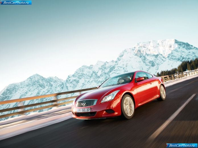 2008 Infiniti G37 Coupe - фотография 2 из 29