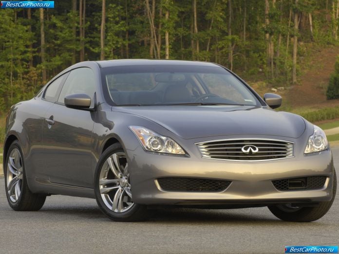 2008 Infiniti G37 Coupe - фотография 3 из 29
