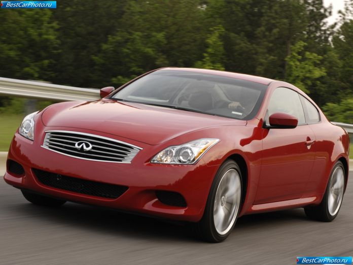 2008 Infiniti G37 Coupe - фотография 5 из 29