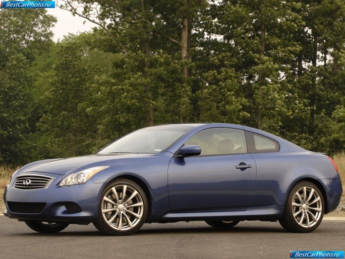 2008 Infiniti G37 Coupe - фотография 7 из 29