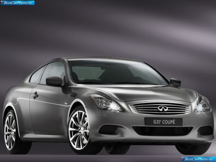 2008 Infiniti G37 Coupe - фотография 10 из 29