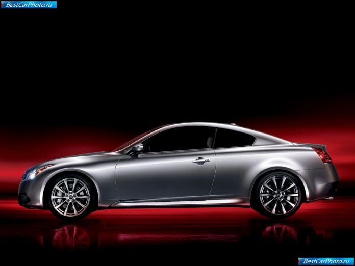 2008 Infiniti G37 Coupe - фотография 12 из 29
