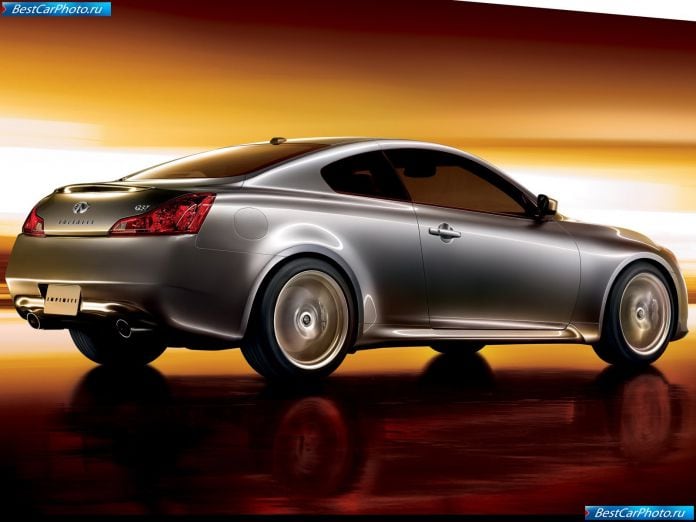 2008 Infiniti G37 Coupe - фотография 15 из 29