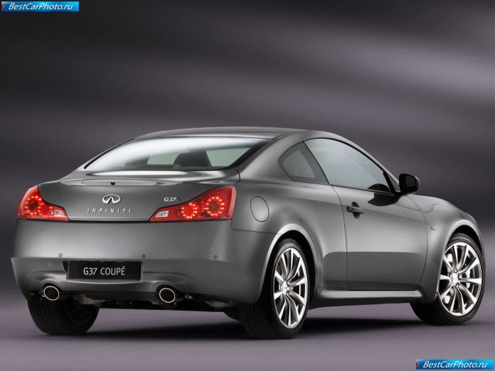 2008 Infiniti G37 Coupe - фотография 17 из 29