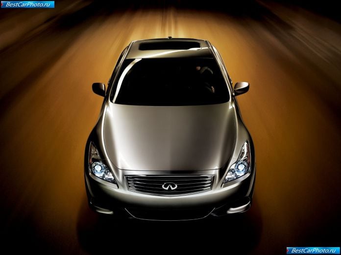 2008 Infiniti G37 Coupe - фотография 18 из 29