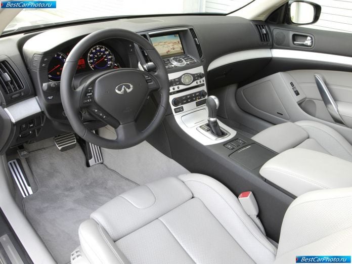 2008 Infiniti G37 Coupe - фотография 20 из 29
