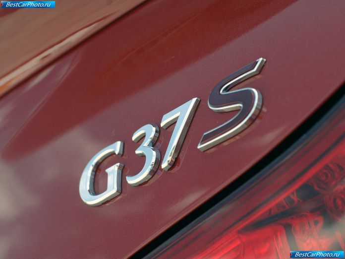 2008 Infiniti G37 Coupe - фотография 26 из 29