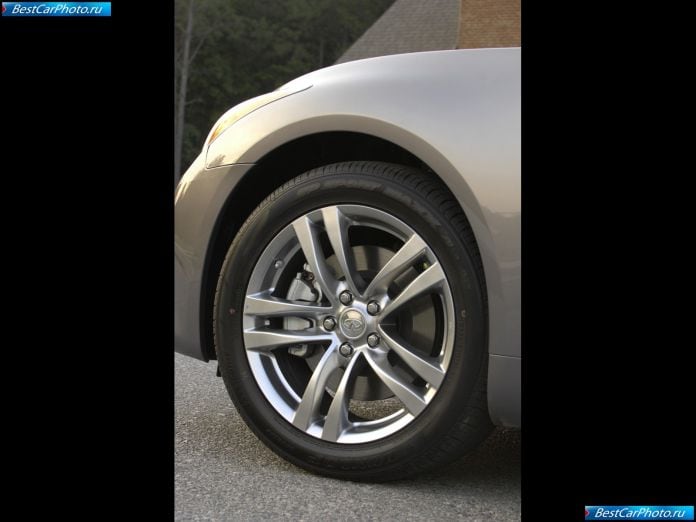 2008 Infiniti G37 Coupe - фотография 28 из 29