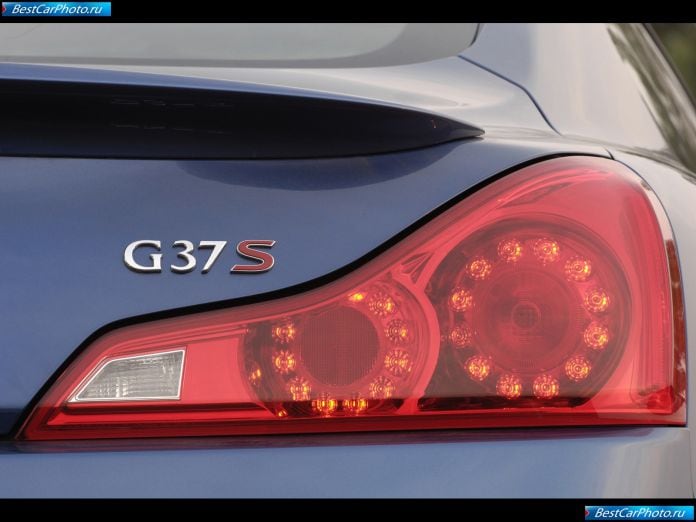 2008 Infiniti G37 Coupe - фотография 29 из 29