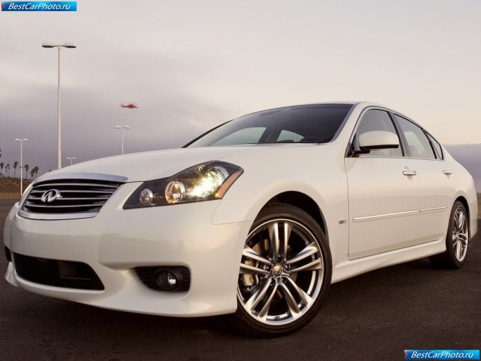 2008 Infiniti M45s - фотография 1 из 12