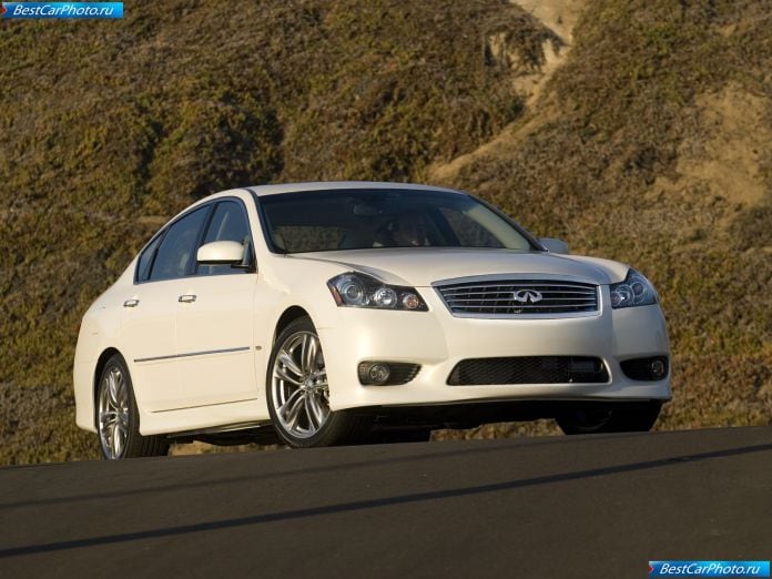 2008 Infiniti M45s - фотография 2 из 12