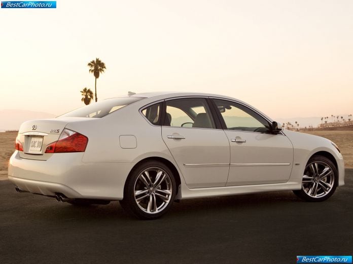 2008 Infiniti M45s - фотография 4 из 12