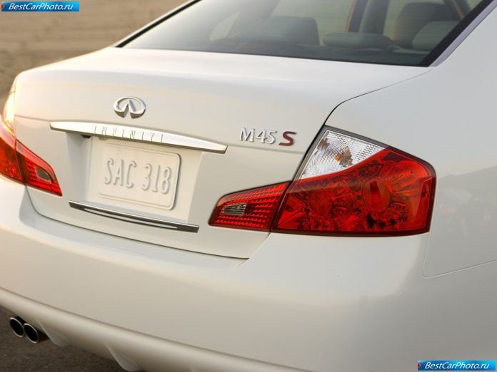 2008 Infiniti M45s - фотография 7 из 12