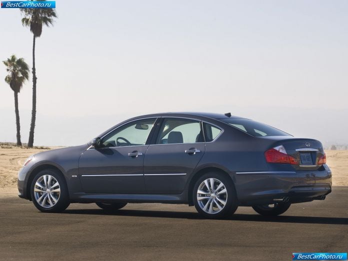 2008 Infiniti M45x - фотография 2 из 8