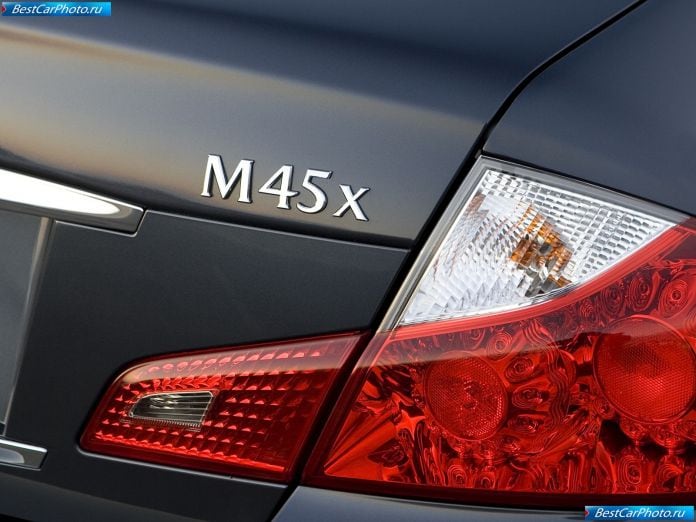 2008 Infiniti M45x - фотография 7 из 8