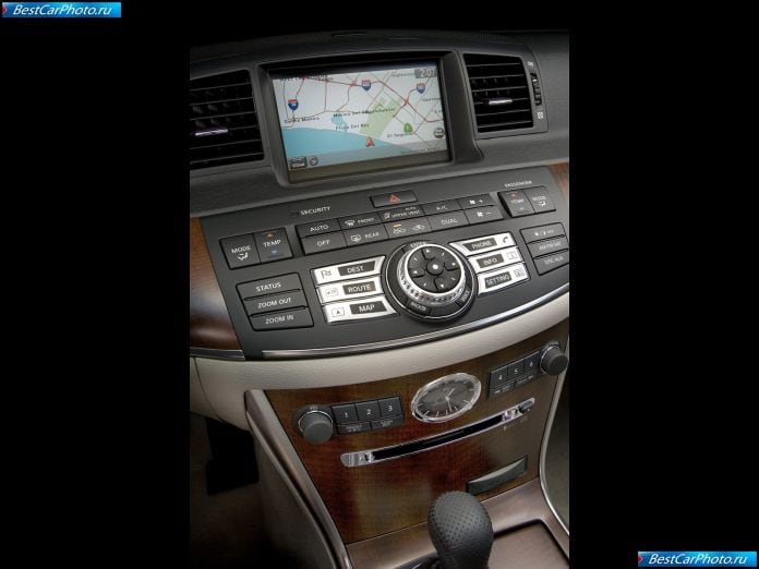 2008 Infiniti M45x - фотография 8 из 8